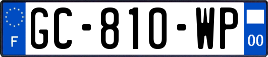 GC-810-WP