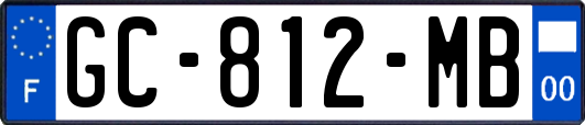 GC-812-MB