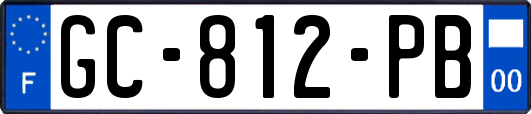 GC-812-PB