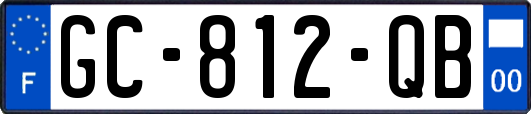 GC-812-QB