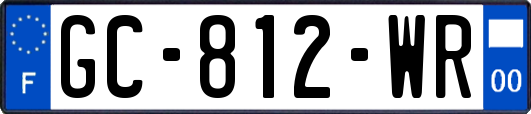 GC-812-WR