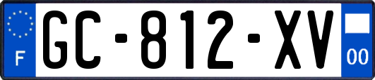 GC-812-XV