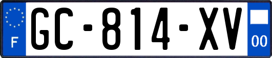 GC-814-XV