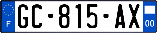 GC-815-AX