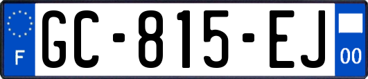 GC-815-EJ