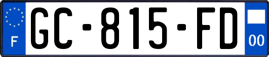 GC-815-FD