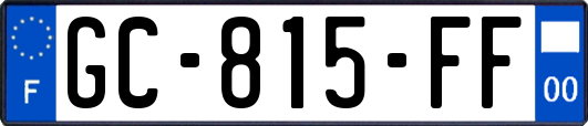 GC-815-FF