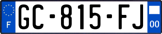 GC-815-FJ