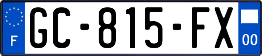 GC-815-FX
