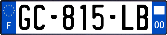 GC-815-LB