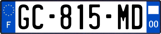 GC-815-MD