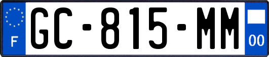 GC-815-MM