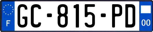 GC-815-PD