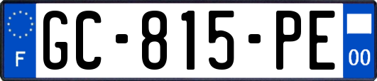 GC-815-PE