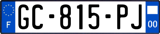 GC-815-PJ