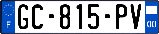 GC-815-PV