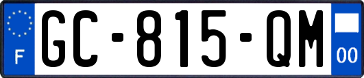 GC-815-QM
