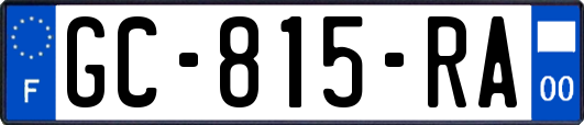 GC-815-RA