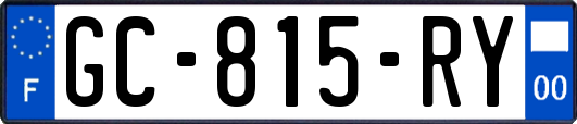 GC-815-RY