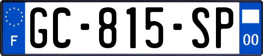 GC-815-SP