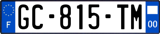 GC-815-TM