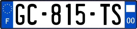 GC-815-TS