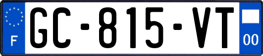 GC-815-VT