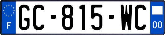 GC-815-WC