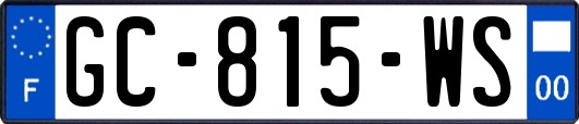 GC-815-WS