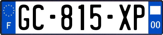 GC-815-XP