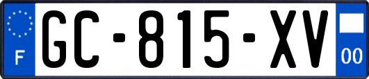 GC-815-XV