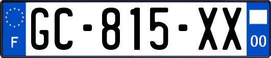 GC-815-XX