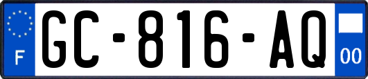 GC-816-AQ
