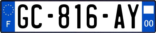 GC-816-AY