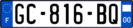 GC-816-BQ