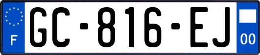 GC-816-EJ