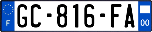 GC-816-FA