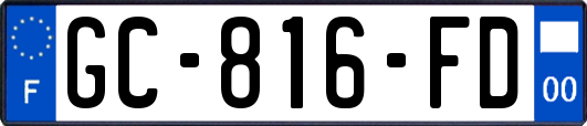 GC-816-FD