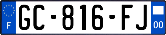 GC-816-FJ