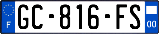 GC-816-FS
