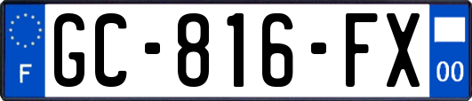 GC-816-FX