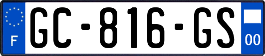 GC-816-GS