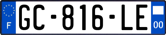 GC-816-LE