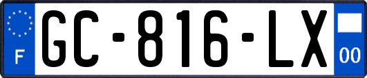 GC-816-LX