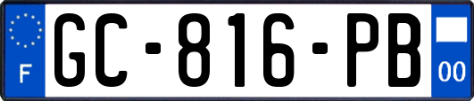 GC-816-PB