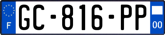 GC-816-PP