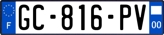 GC-816-PV