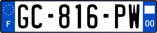 GC-816-PW