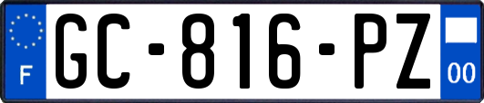 GC-816-PZ