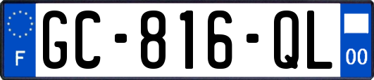 GC-816-QL